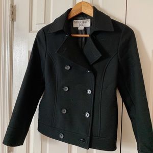 Wool 100% Pea Coat